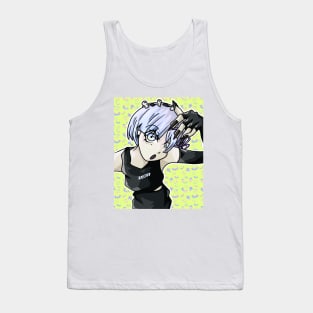 Anime cartoony Tank Top